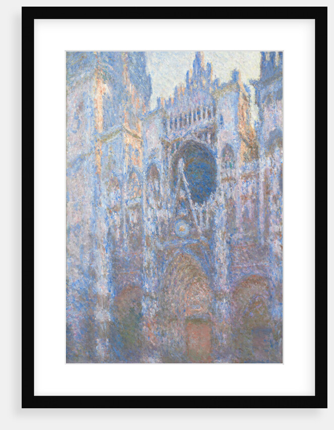 Rouen Cathedral, West facade, 1894 by Claude Monet