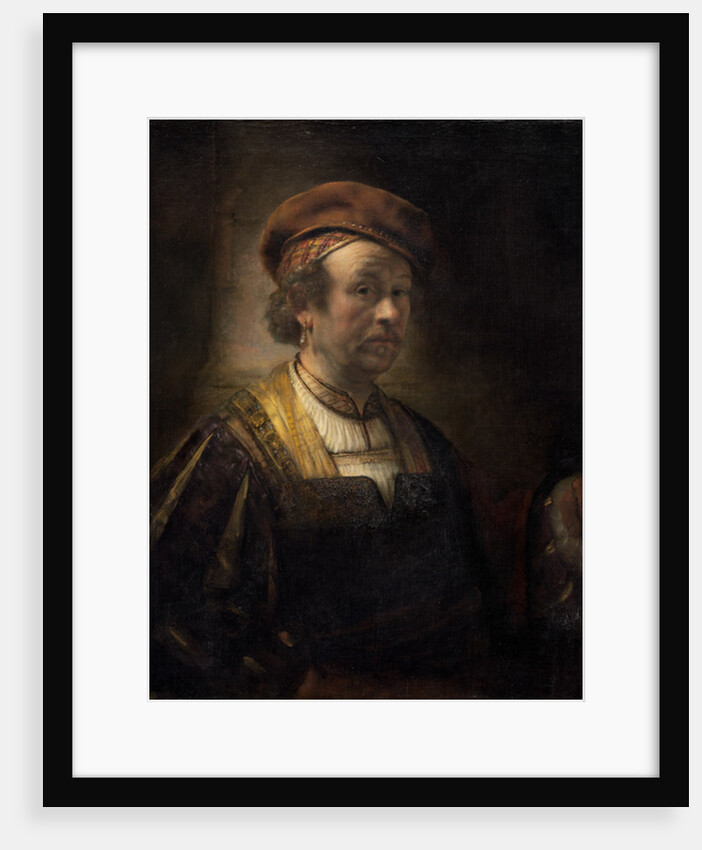 Portrait of Rembrandt, 1650 by (studio of) Rembrandt Harmensz. van Rijn
