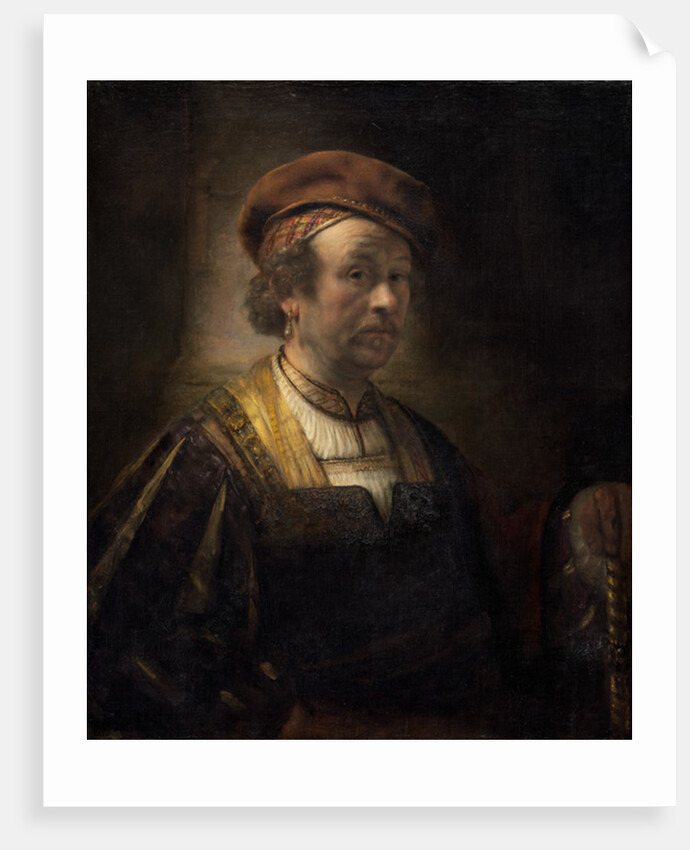 Portrait of Rembrandt, 1650 by (studio of) Rembrandt Harmensz. van Rijn