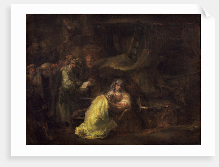 The Circumcision, 1661 by Rembrandt Harmensz. van Rijn