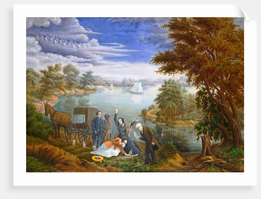 The Burial, c.1890 by Linton Park