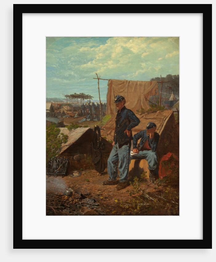 Home, Sweet Home, c.1863 by Winslow Homer