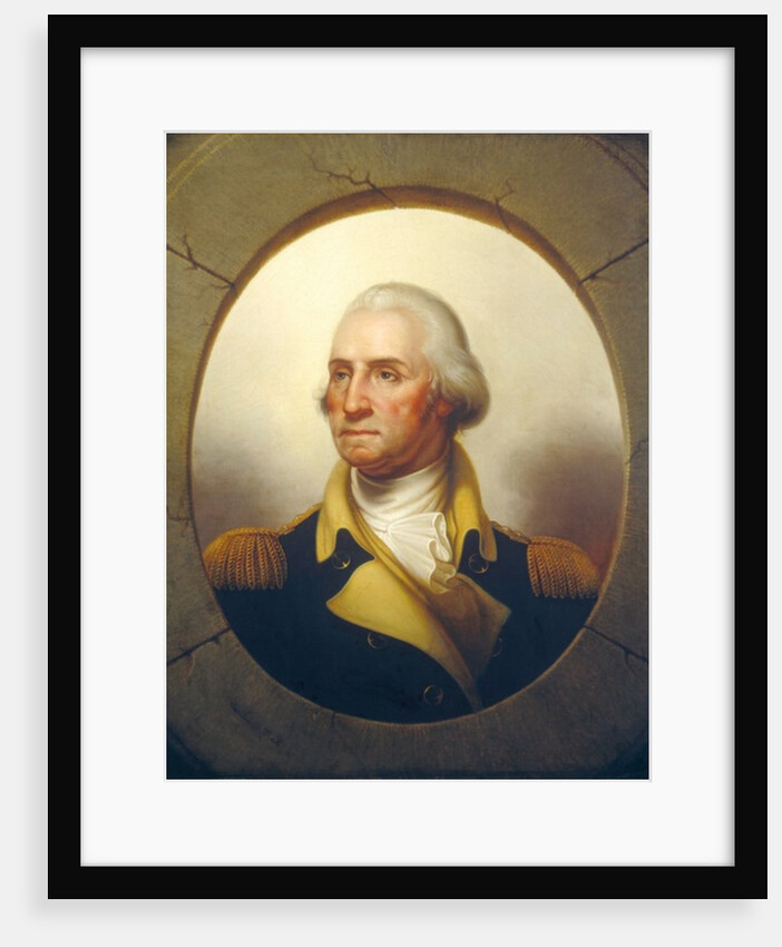 George Washington, c.1850 by Rembrandt Peale