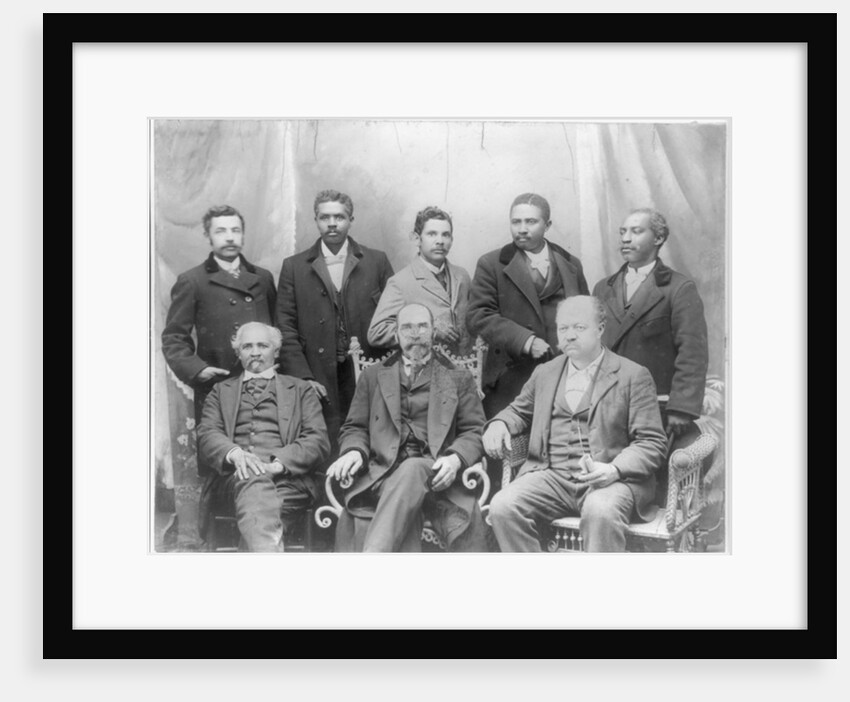 Board of directors of the Coleman Manufacturing Company, Concord, North Carolina, c.1899 by American Photographer