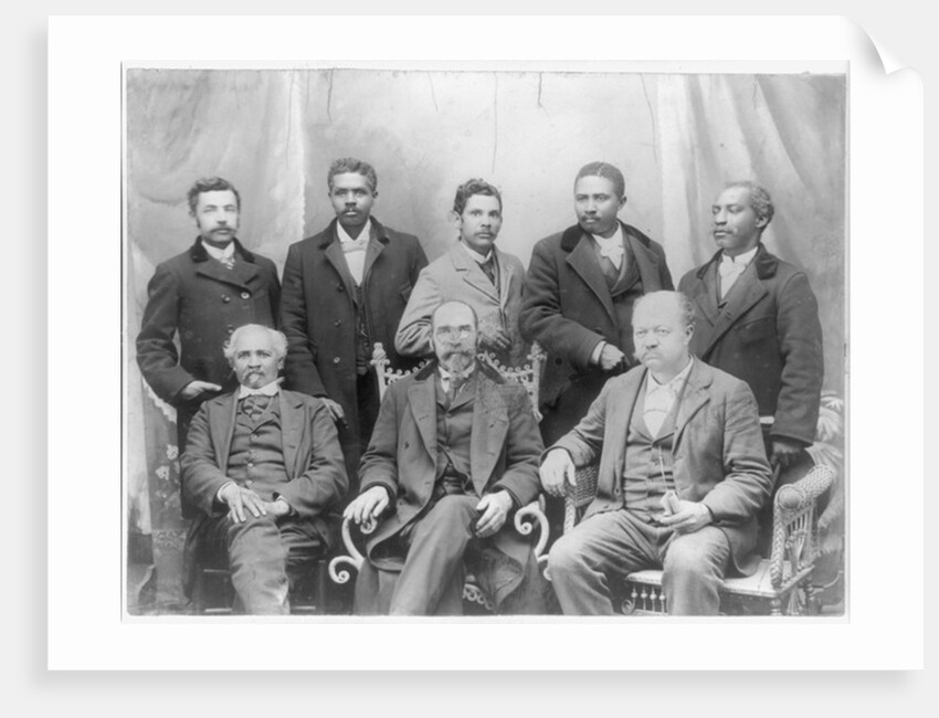 Board of directors of the Coleman Manufacturing Company, Concord, North Carolina, c.1899 by American Photographer