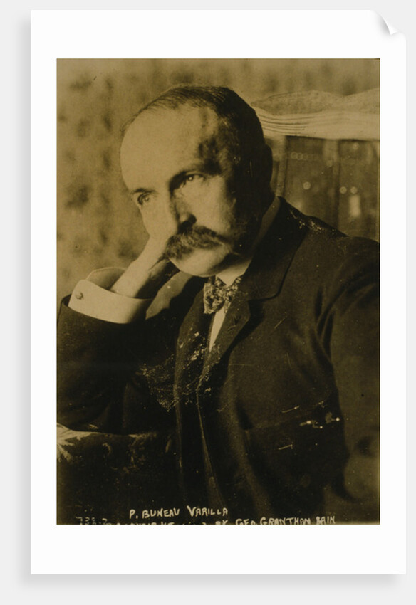 Philippe Bunau-Varilla plans a strait across Panama, c.1924 by American Photographer