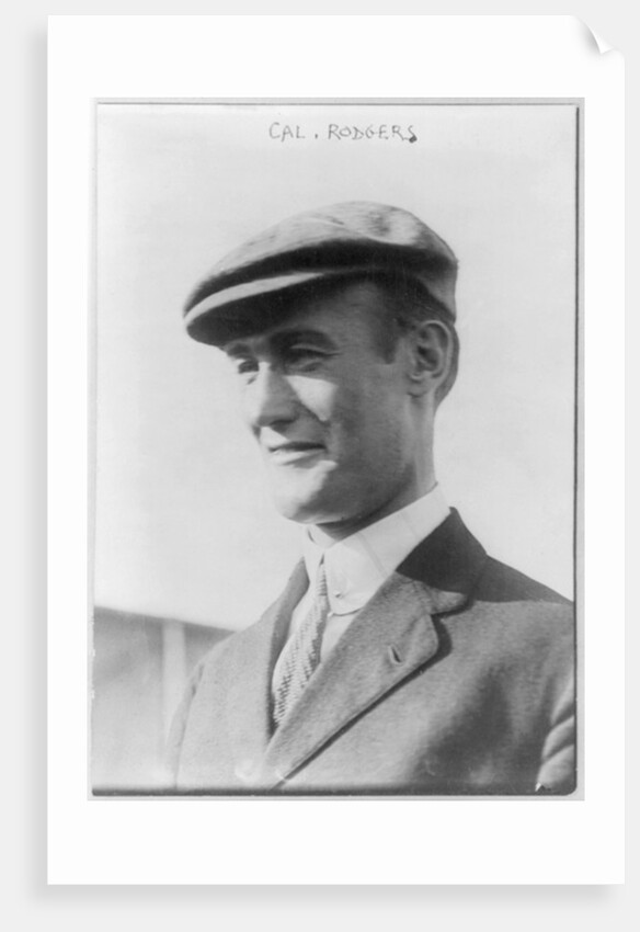 Calbraith Perry Rodgers, 1911 by American Photographer