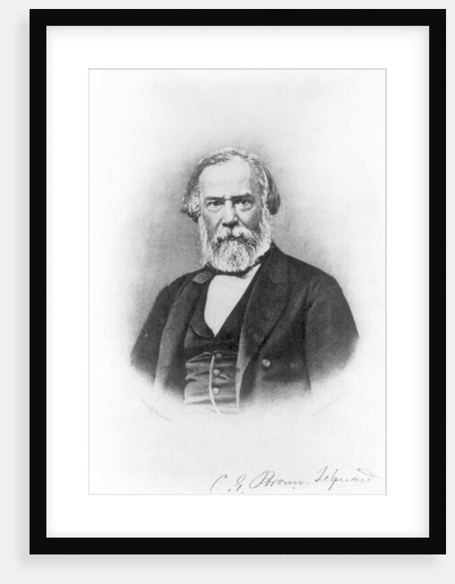 Charles Edouard Brown-Sequard, c.1880 by American School