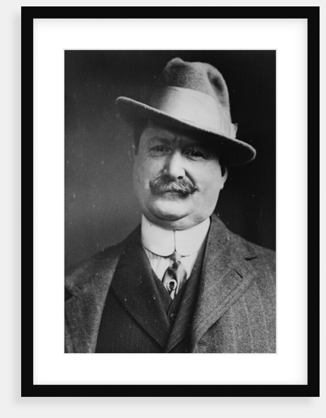 William J. Burns by American Photographer