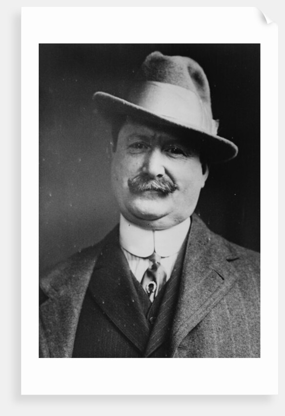 William J. Burns by American Photographer