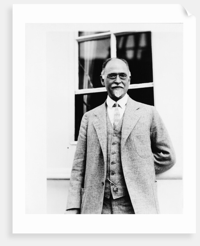 Professor Irving Fisher, 1927 by Anonymous