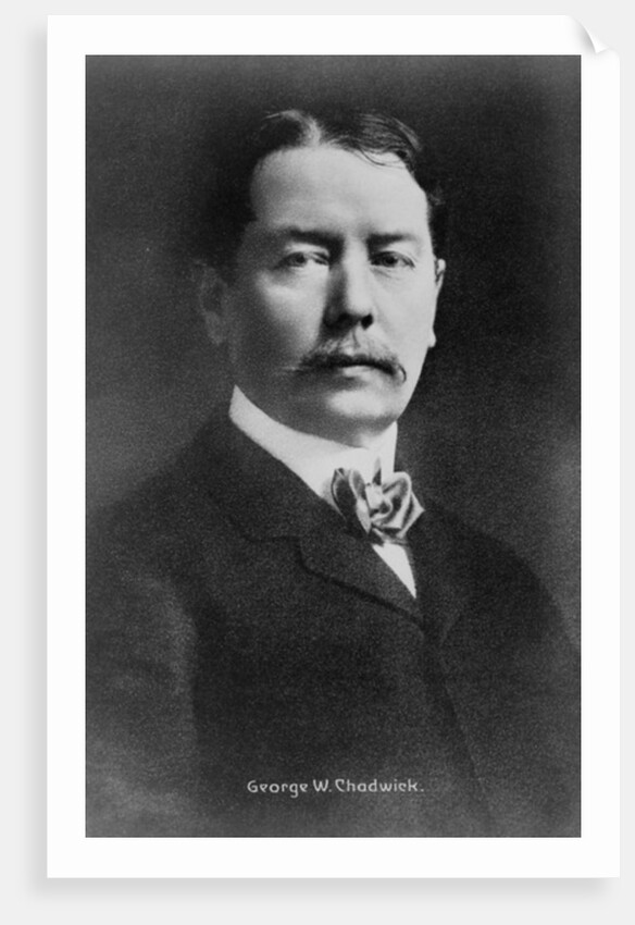George W. Chadwick by American Photographer