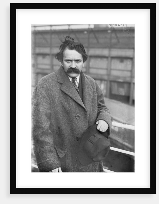 Konrad Bercovici, c.1930 by Anonymous