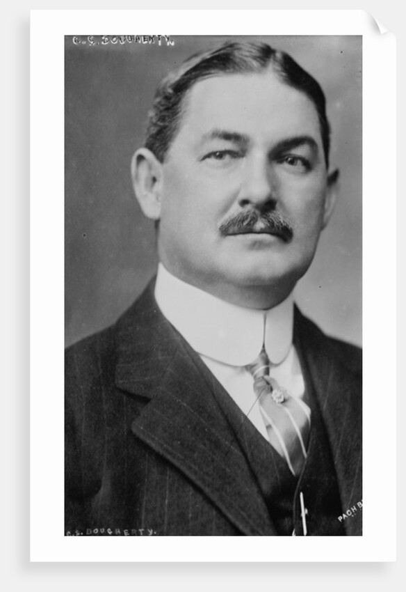 George Samuel Dougherty, 1910-20 by American Photographer