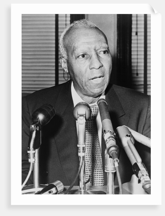 Asa Philip Randolph, 1964 by Anonymous