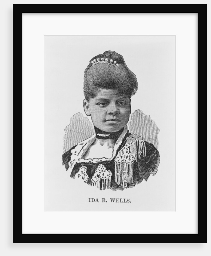 Ida B. Wells, 1891 by American School