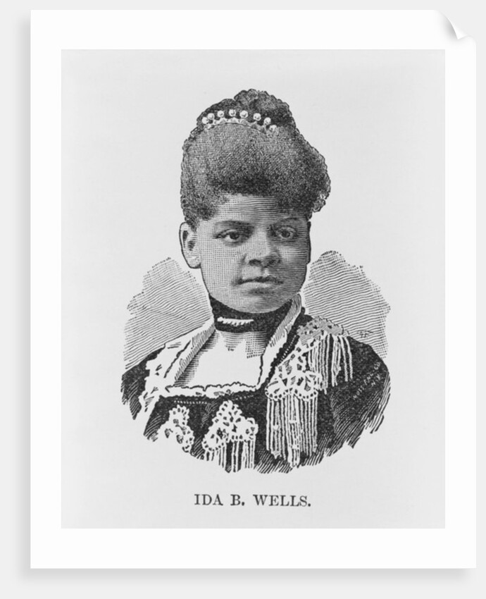 Ida B. Wells, 1891 by American School