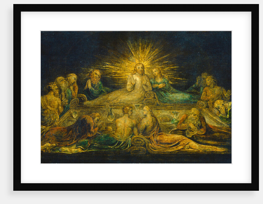 The Last Supper, 1799 by William Blake