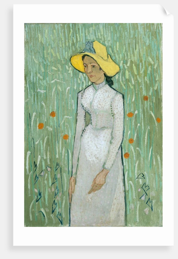Girl in White, 1890 by Vincent van Gogh