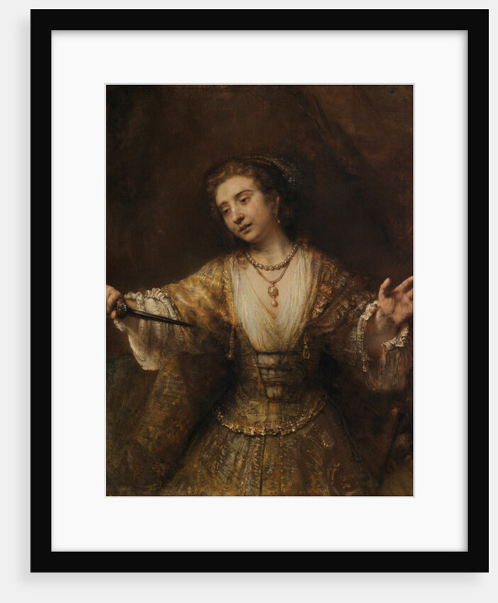 Lucretia, 1664 by Rembrandt Harmensz. van Rijn