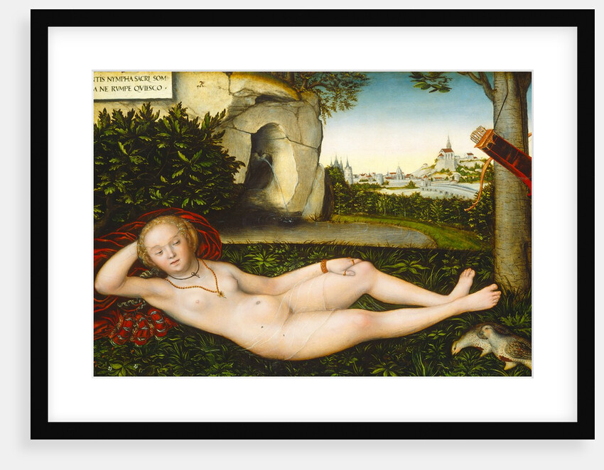 The Nymph of the Spring, after 1537 by Lucas the Elder Cranach
