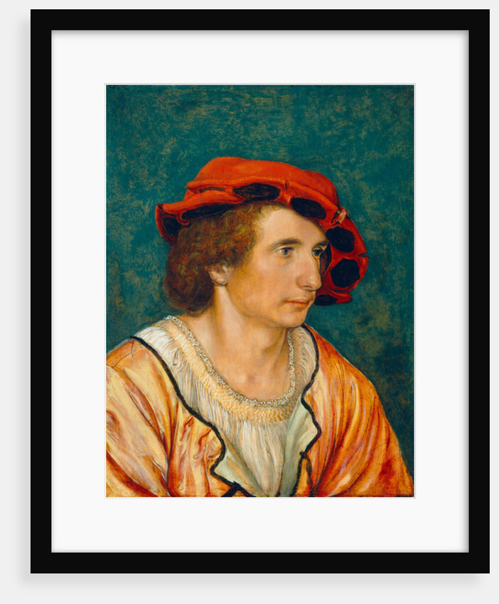 Portrait of a Young Man, c.1520-1530 by Hans (attr. to) Holbein the Younger