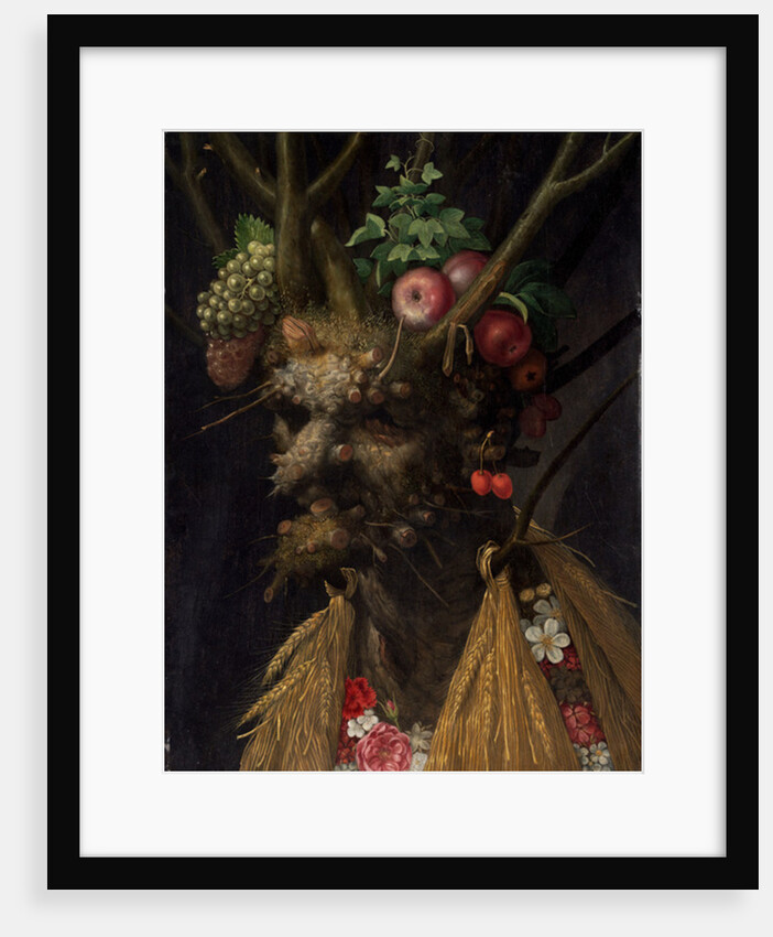 Four Seasons in the One Head, c.1590 by Giuseppe Arcimboldo