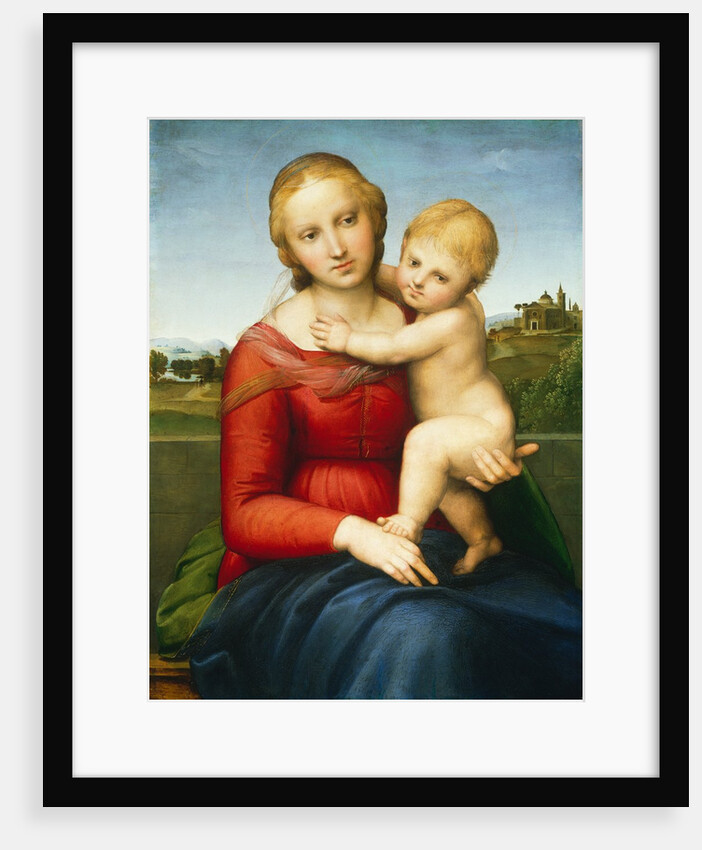 The Small Cowper Madonna, c.1505 by Raphael (1483-1520)
