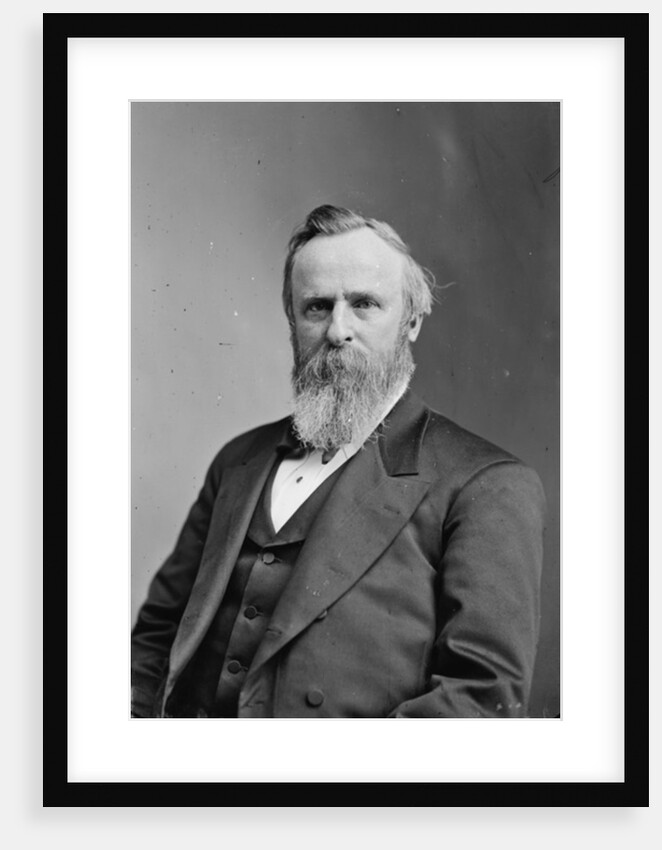 President Rutherford B. Hayes, c.1870-80 by American Photographer