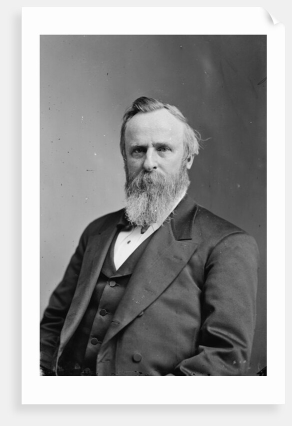 President Rutherford B. Hayes, c.1870-80 by American Photographer