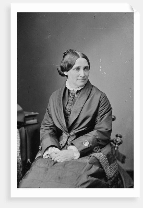 Mrs. Rutherford B. Hayes, 1870-80 by American Photographer