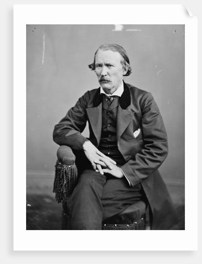 Christopher Carson, c.1860-75 by American Photographer