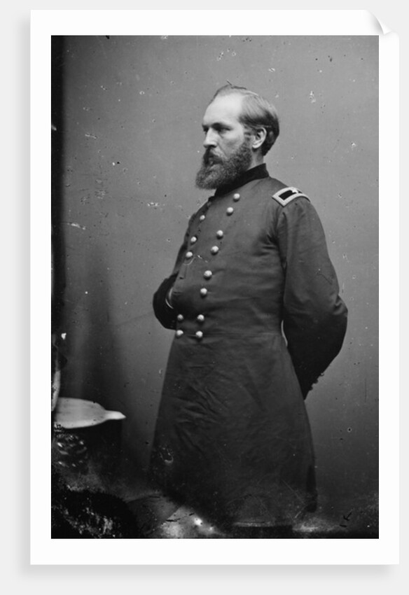 General James Garfield, 1861-65 by American Photographer