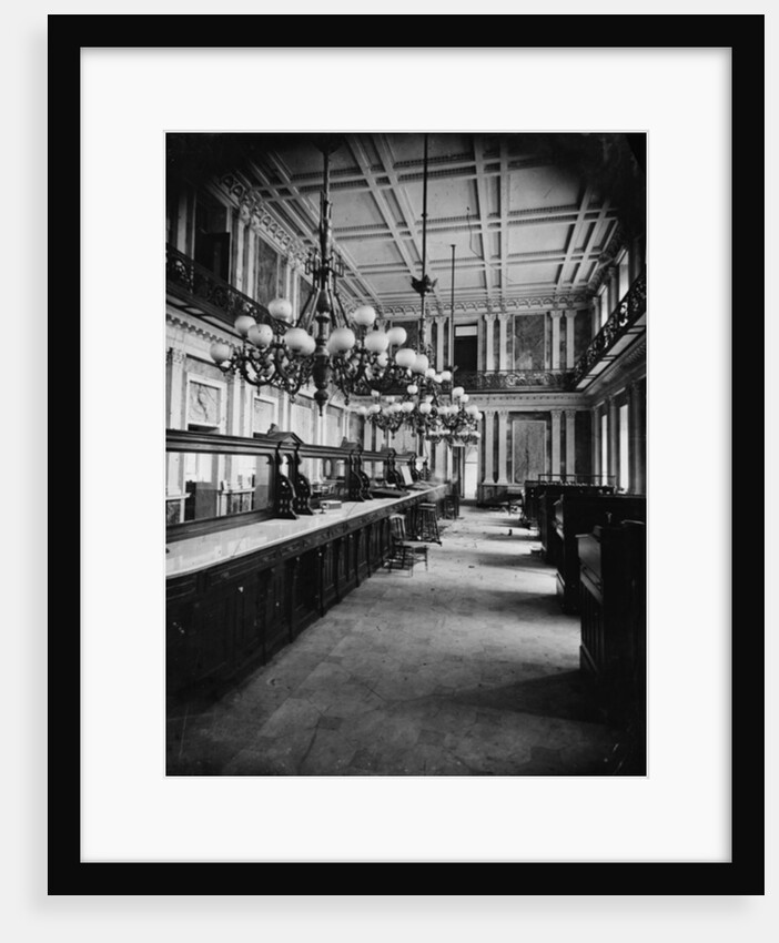 Treasury Department in Lincoln's time, 1861-65 by American Photographer