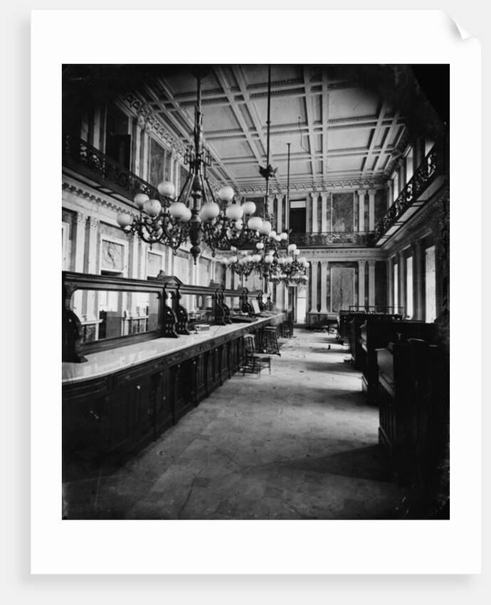 Treasury Department in Lincoln's time, 1861-65 by American Photographer