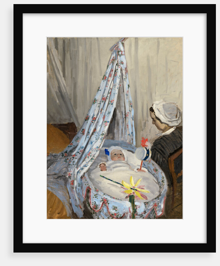 The Cradle, Camille with the Artist's Son Jean, 1867 by Claude Monet