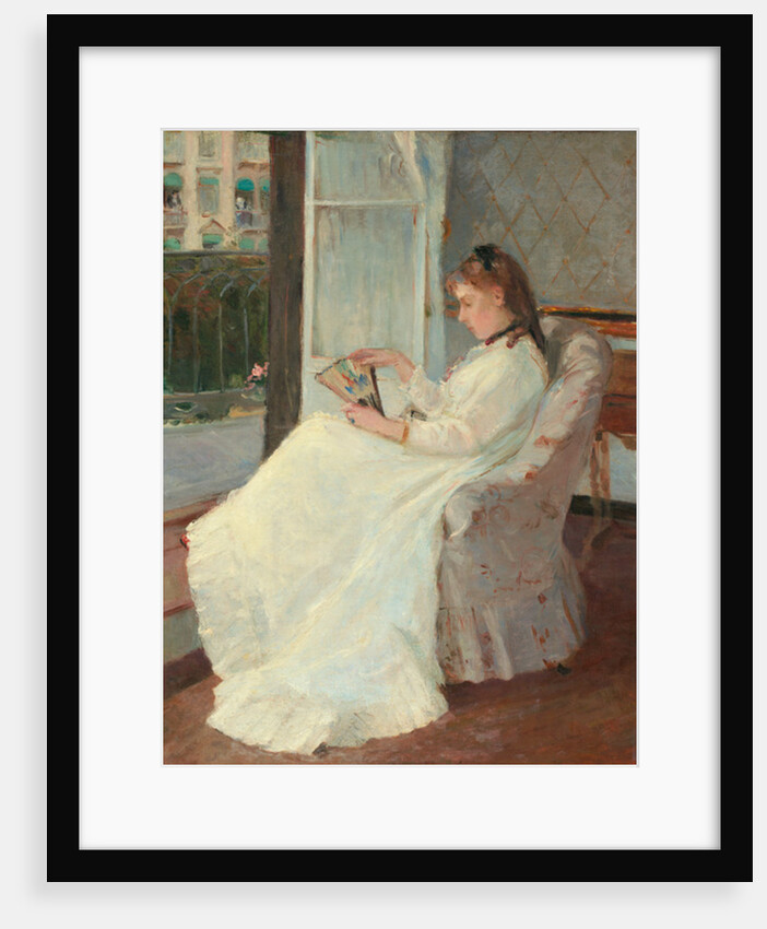 The Artist's Sister at a Window, 1869 by Berthe Morisot