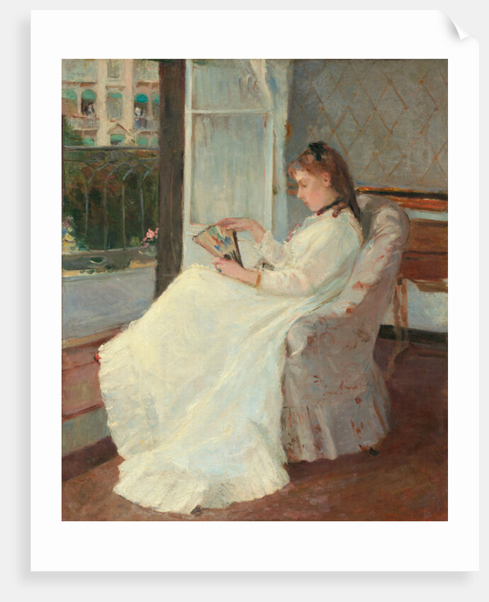 The Artist's Sister at a Window, 1869 by Berthe Morisot