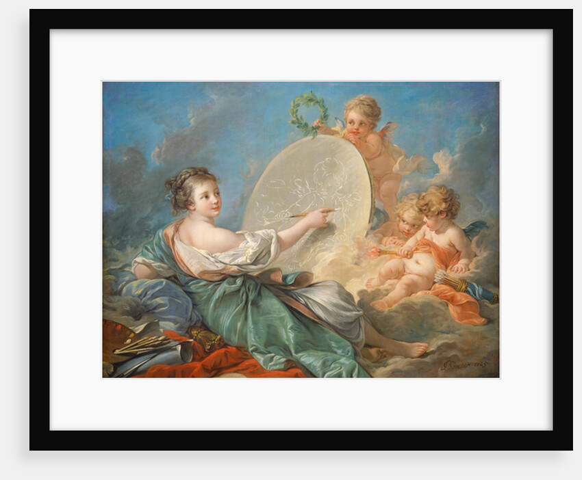 Allegory of Painting, 1765 by Francois Boucher