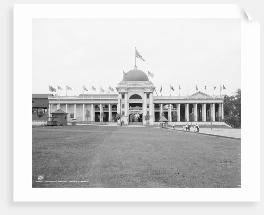 Wonderland, Kennywood Park, near Pittsburgh, c.1906 by Detroit Publishing Co.