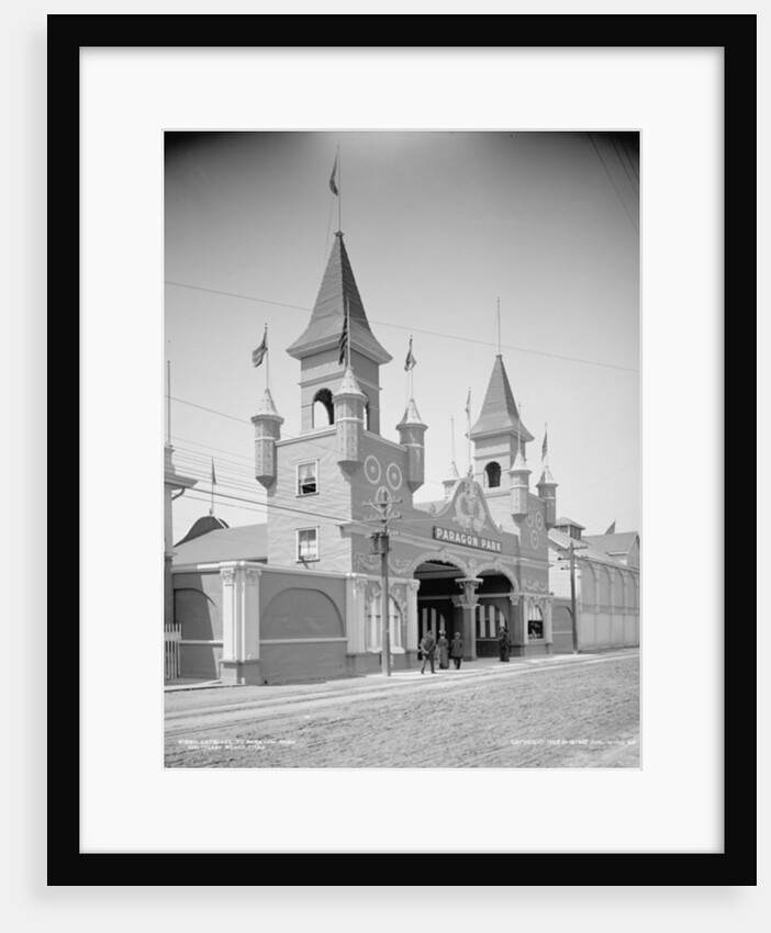 Entrance to Paragon Park, Nantasket Beach, c.1905 by Detroit Publishing Co.