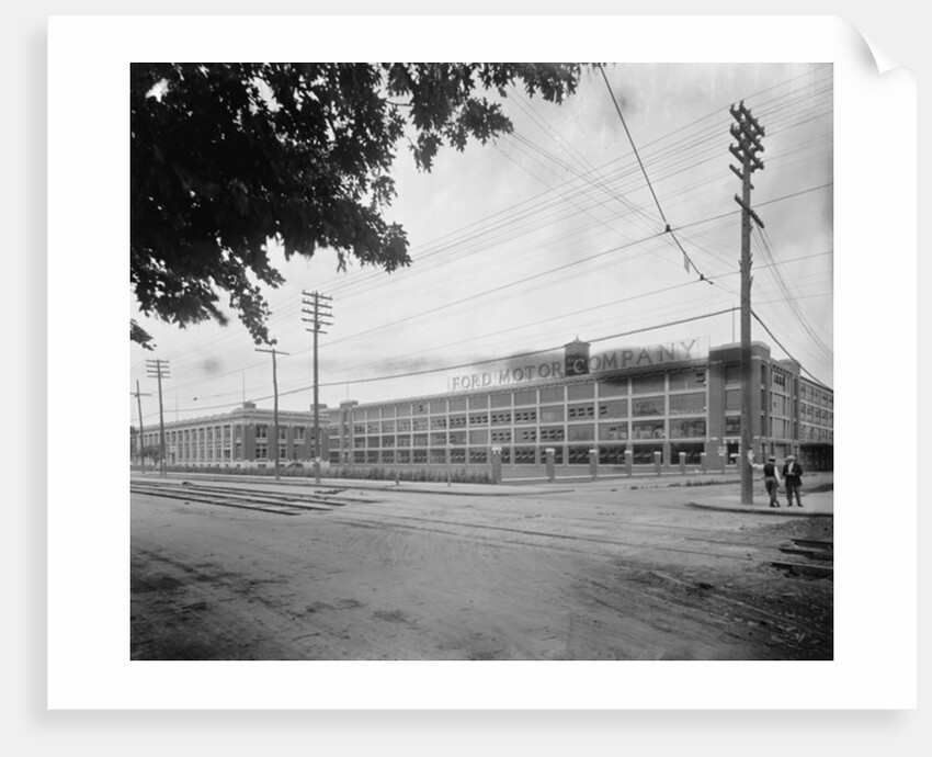 Ford Motor Company, Detroit, 1910-20 by Detroit Publishing Co.