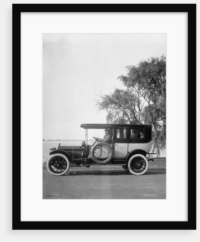 Packard 1912 Limousine by Detroit Publishing Co.