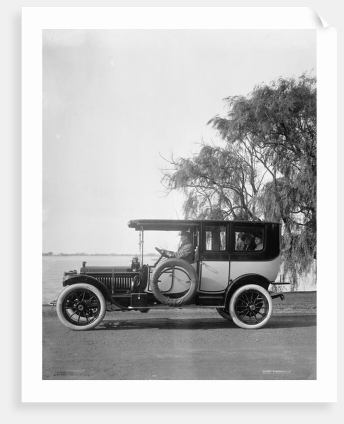 Packard 1912 Limousine by Detroit Publishing Co.
