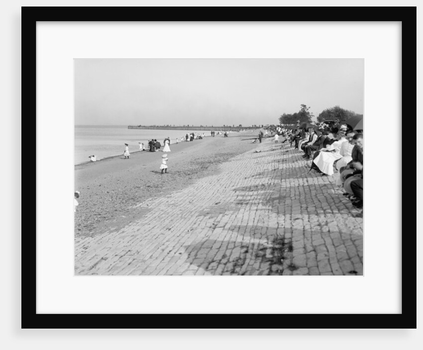 In front of the German Building., Jackson Park, Chicago, c.1900 by Detroit Publishing Co.