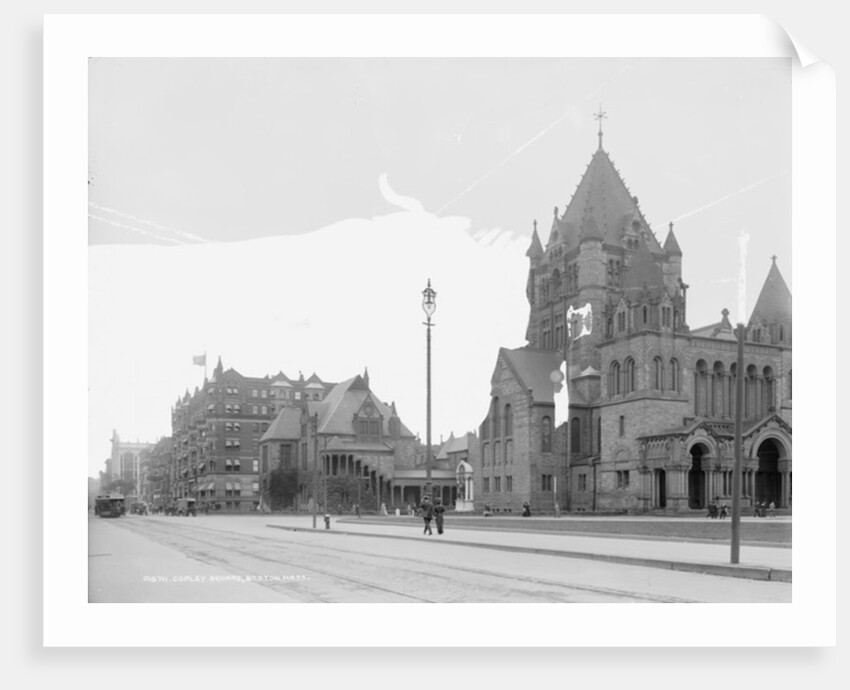 Copley Square, Boston, Mass. by Anonymous