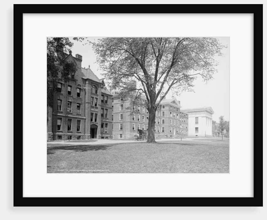The Middle campus, Brown University, Providence, R.I. by Anonymous