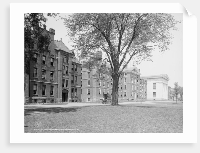 The Middle campus, Brown University, Providence, R.I. by Anonymous