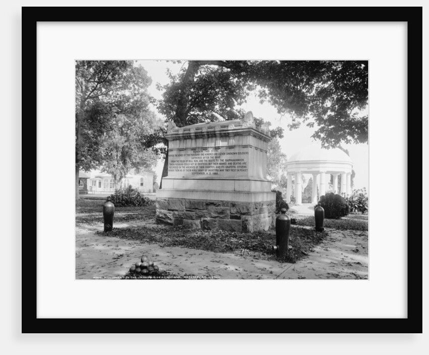 Monument to the Unknown Dead, National Cemetary, Arlington by Anonymous