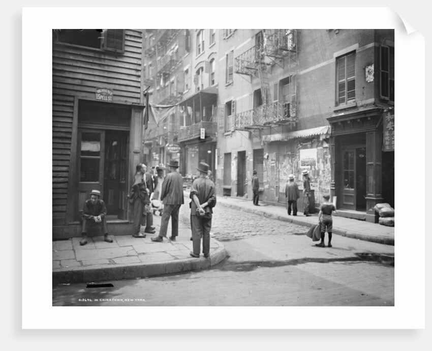 In Chinatown, New York by Anonymous